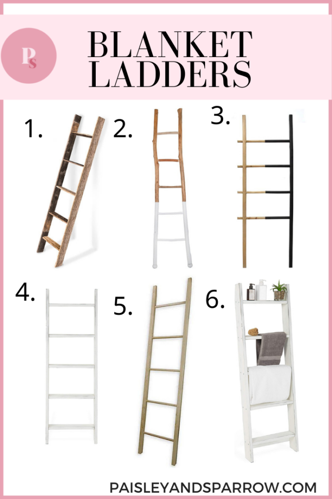 BLANKET LADDERS