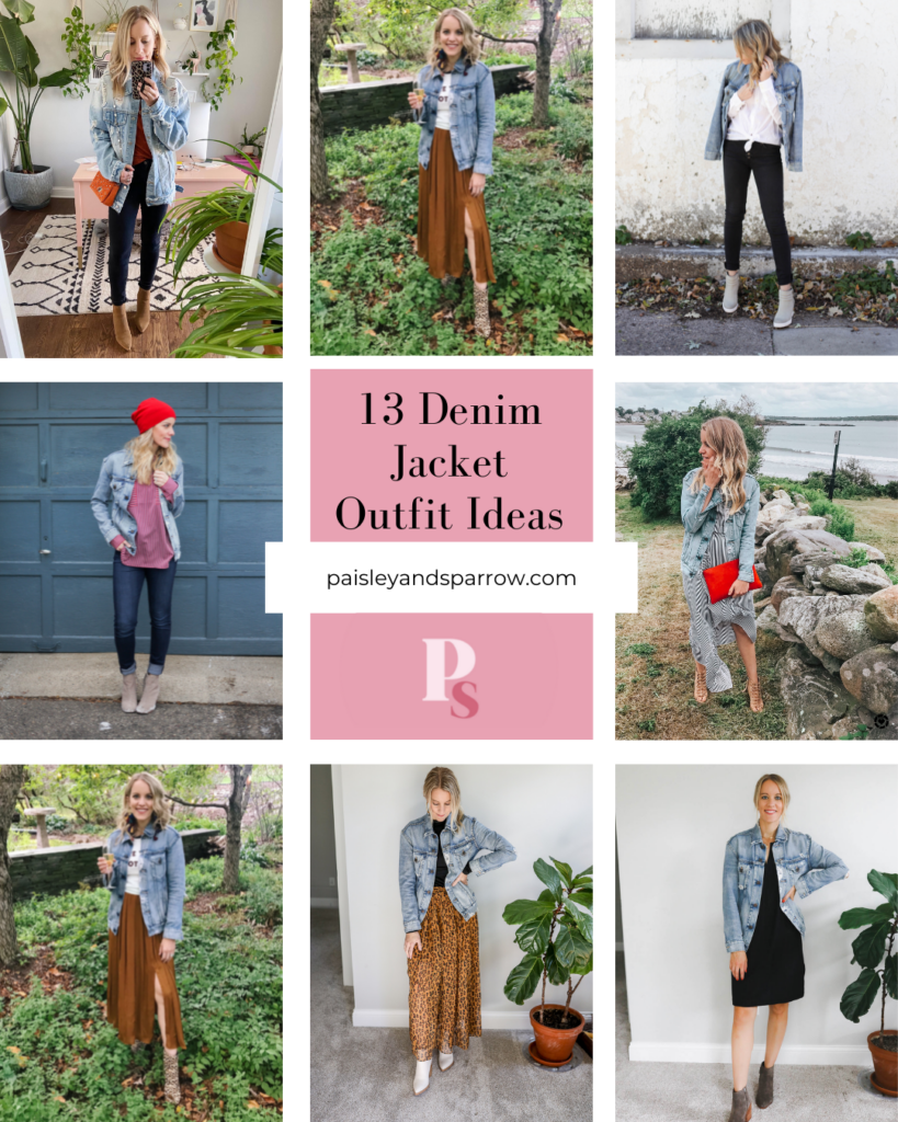 13 Ways How to Wear a Denim Jacket