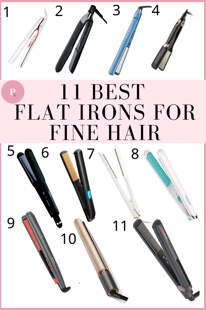 11 Best Flat Irons for Fine Hair - Paisley & Sparrow