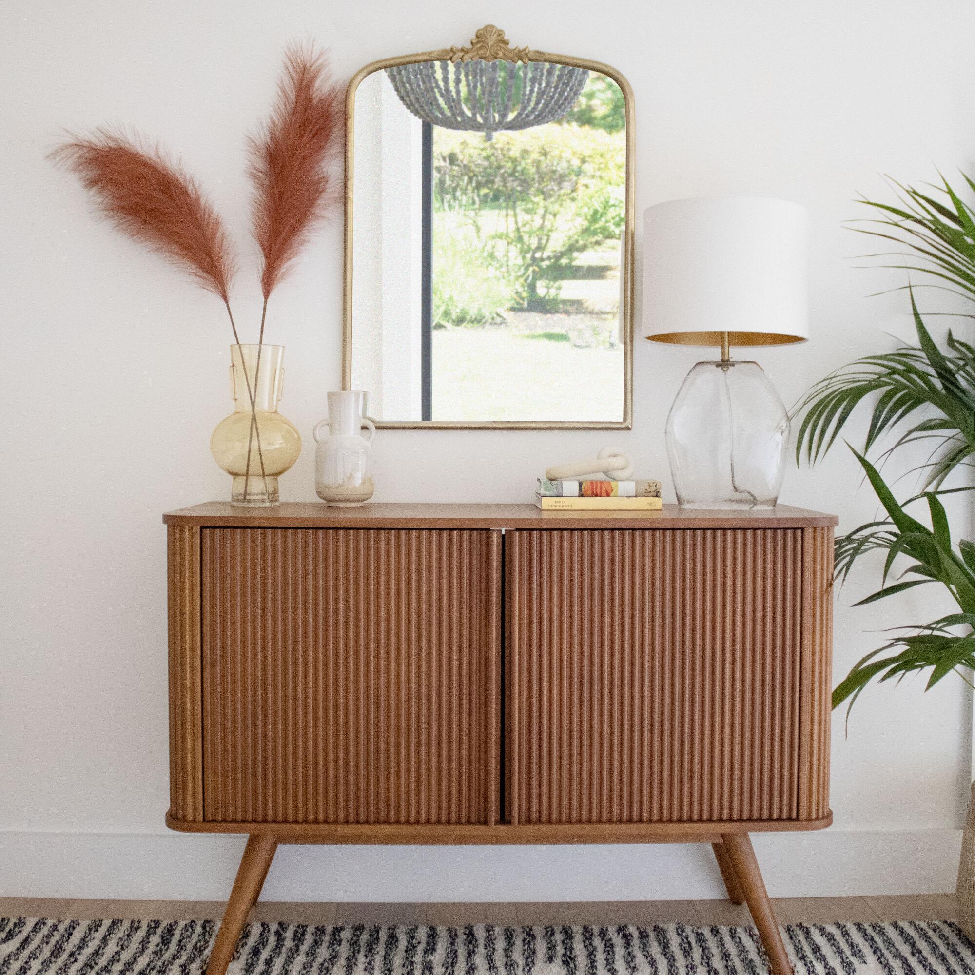 Metal Vintage Style Vanity Mirror