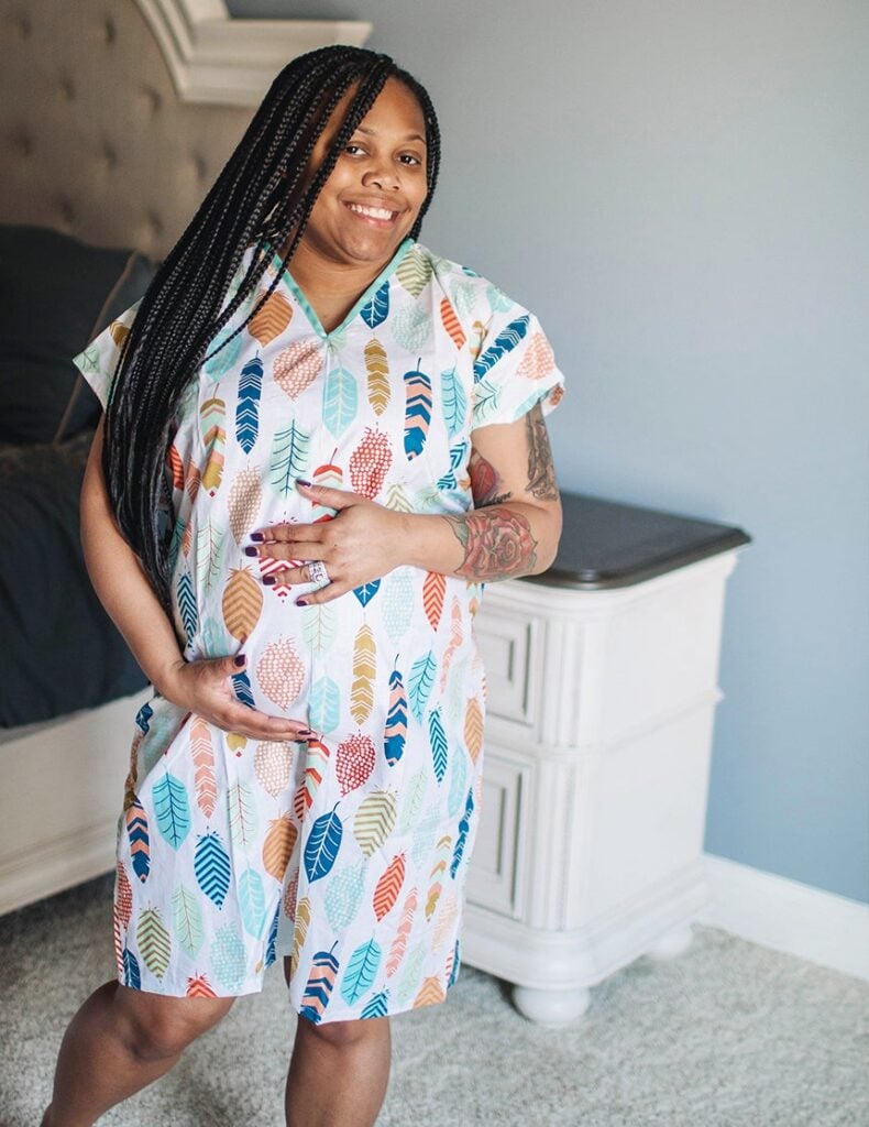 Benefits of Wearing Your Own Birthing Gown | Weather Anchor Mama