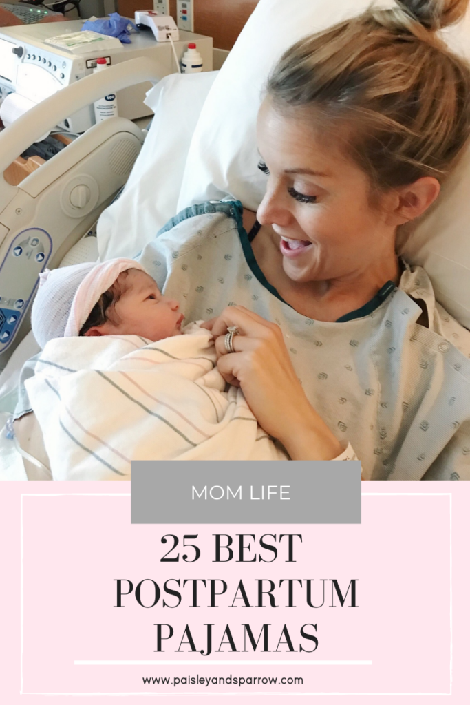 25 Postpartum Pajamas for the Stylish Mama (2024) - Paisley & Sparrow