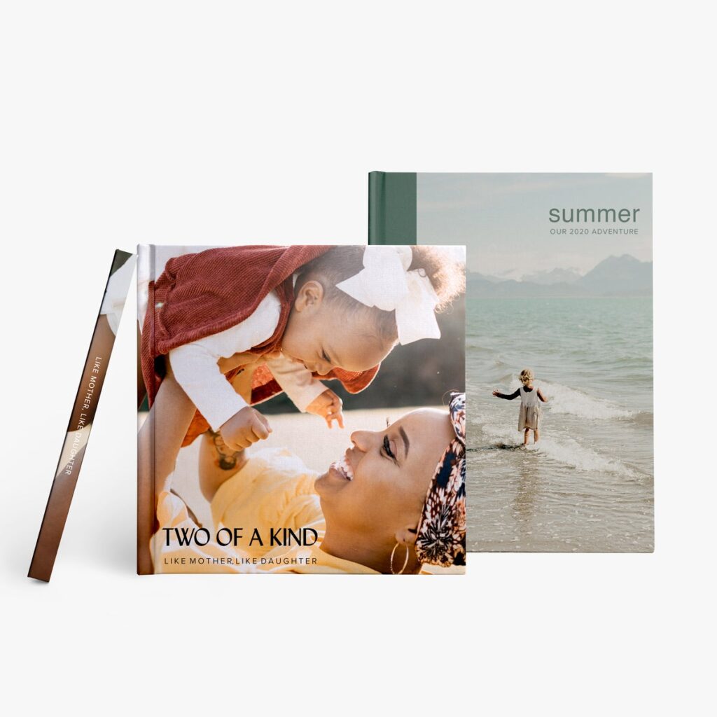 Photo books