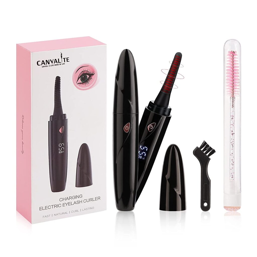 Heated Eyelash Curler by Canvalite