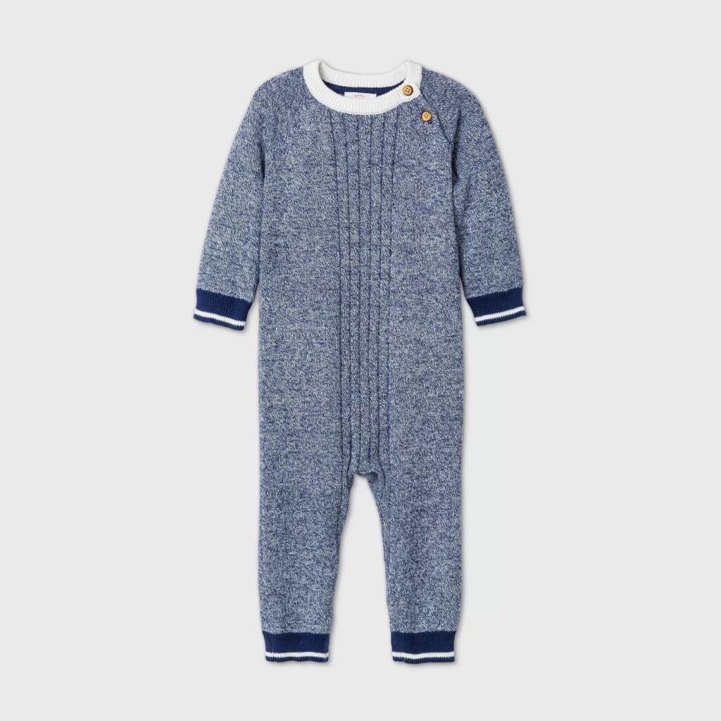 Cat and Jack marled romper