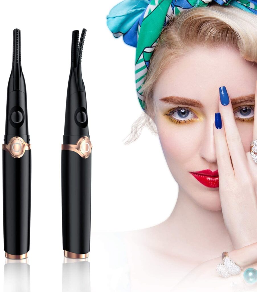 Free Breath Heated Eyelash Curler Kit