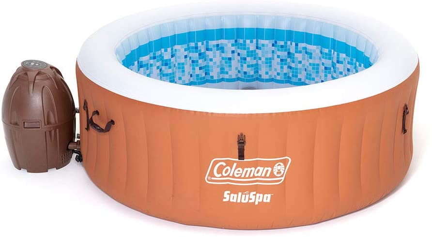Coleman inflatable hot tub