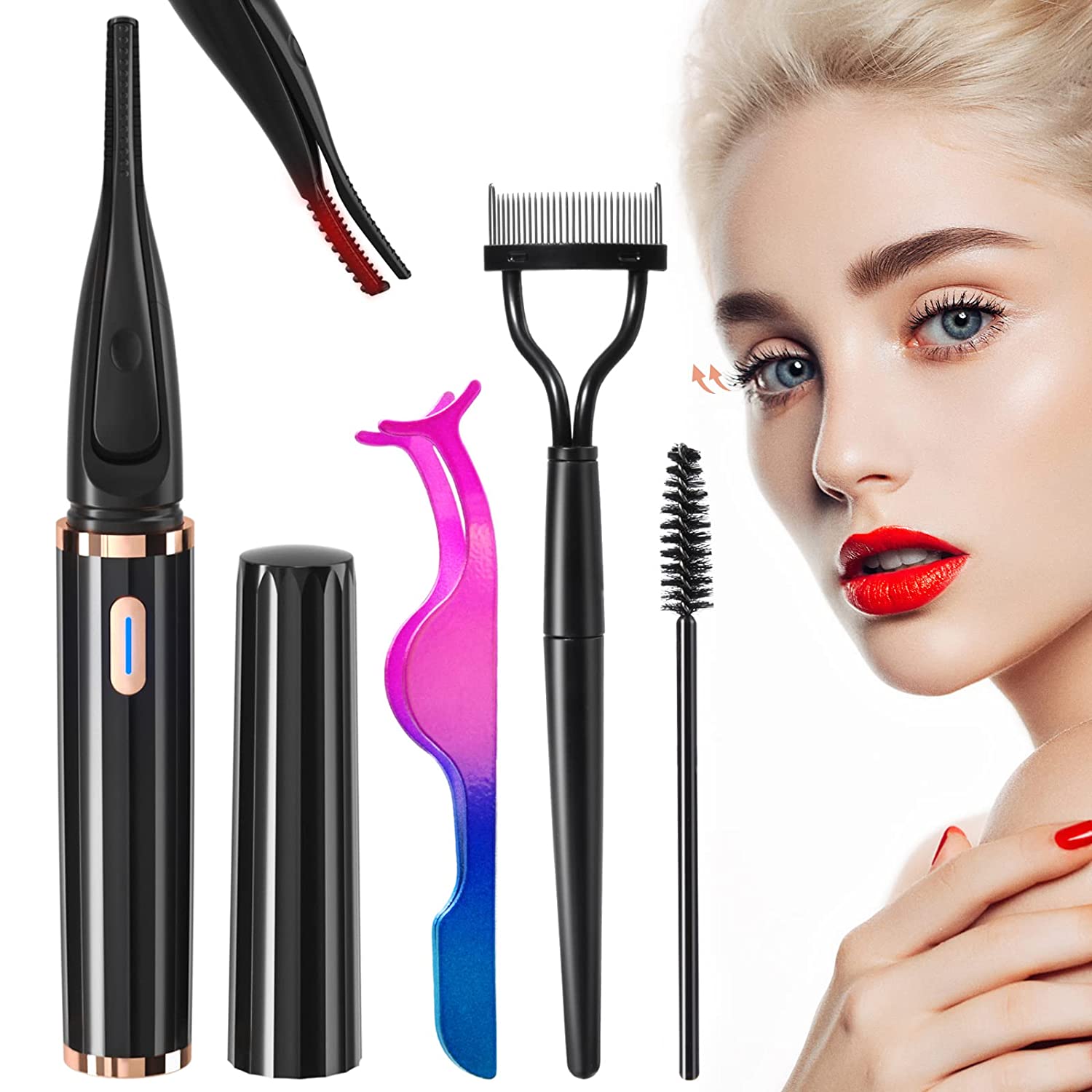 13 Best Heated Eyelash Curlers Paisley & Sparrow