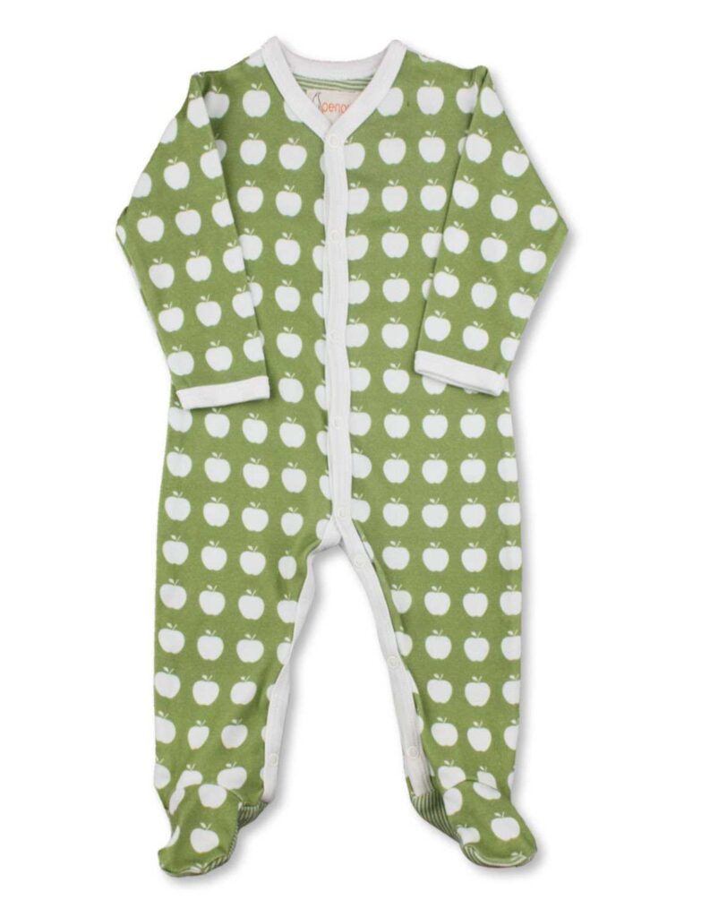 Jazzy Organics apple one-piece