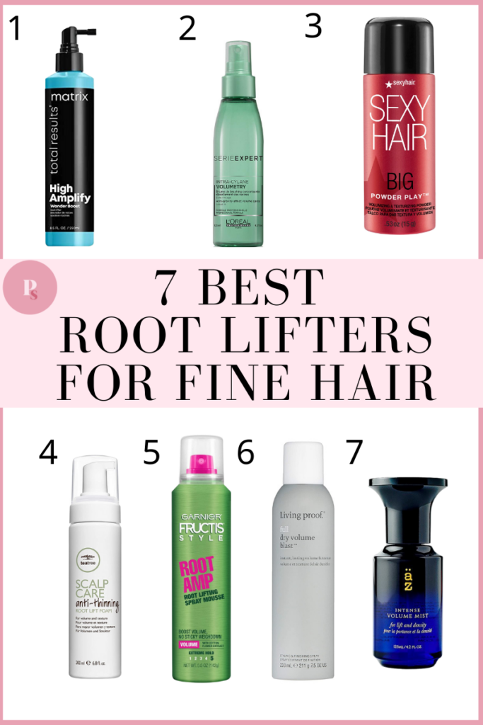 Root lifters for fine hair