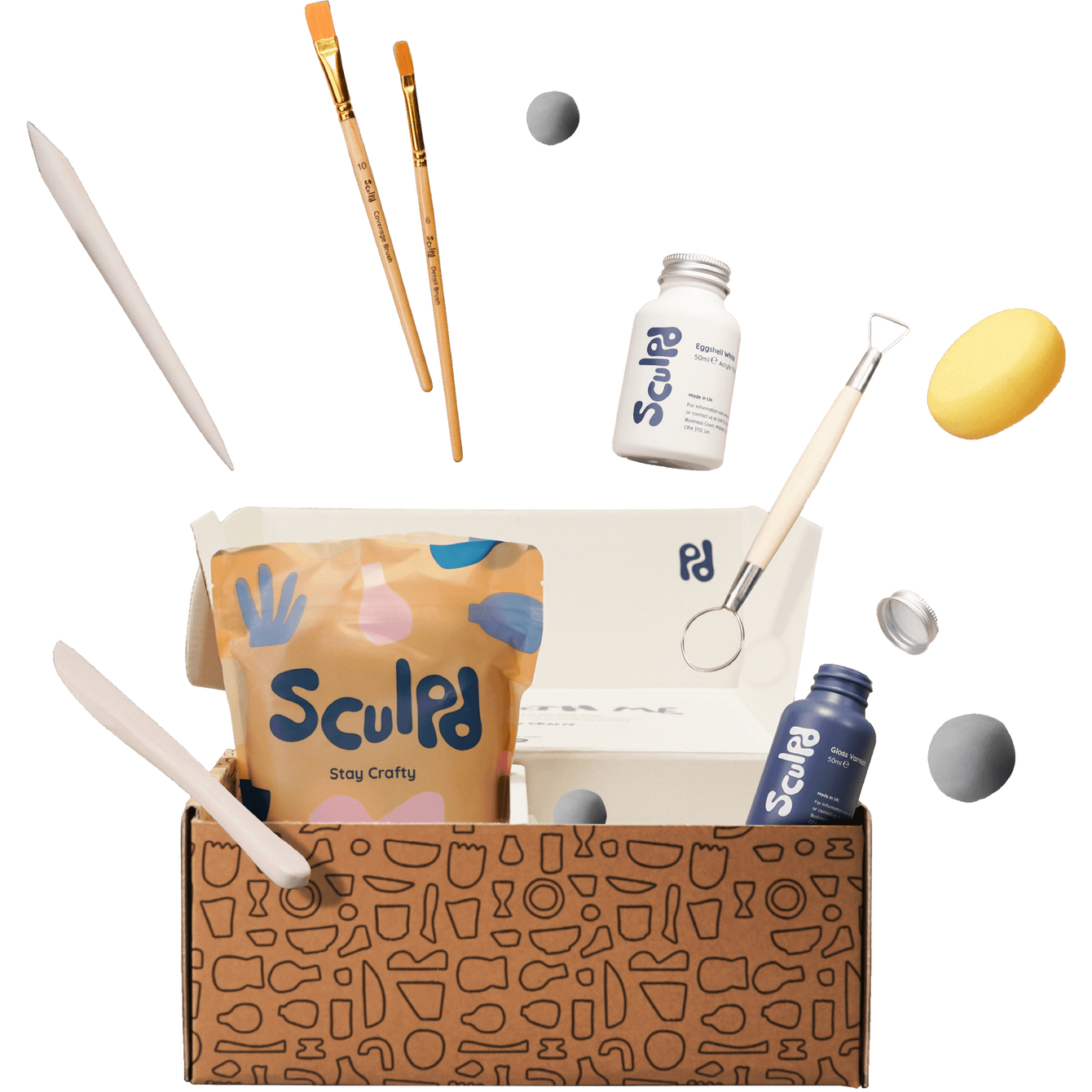 Sculpd Pottery