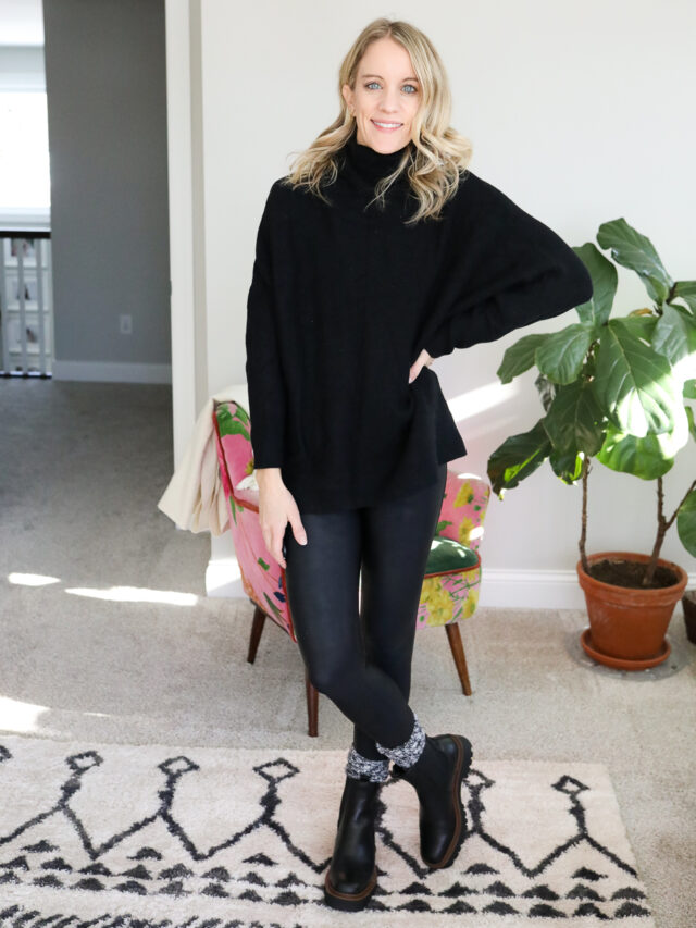 How to Wear Chelsea Boots With Leggings - Paisley & Sparrow