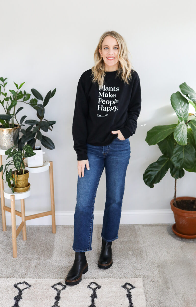 blazer with chelsea boots