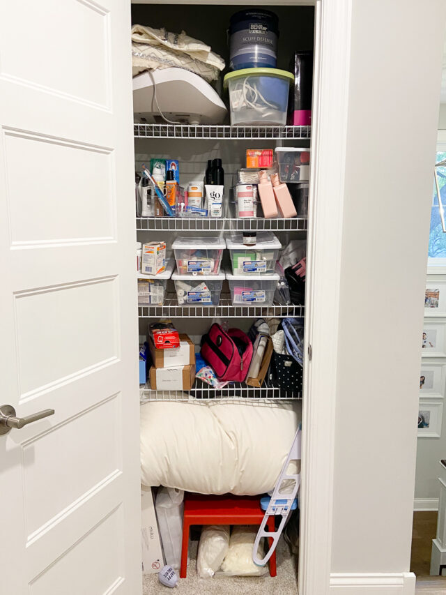 5 Secrets to an Organized Linen Closet