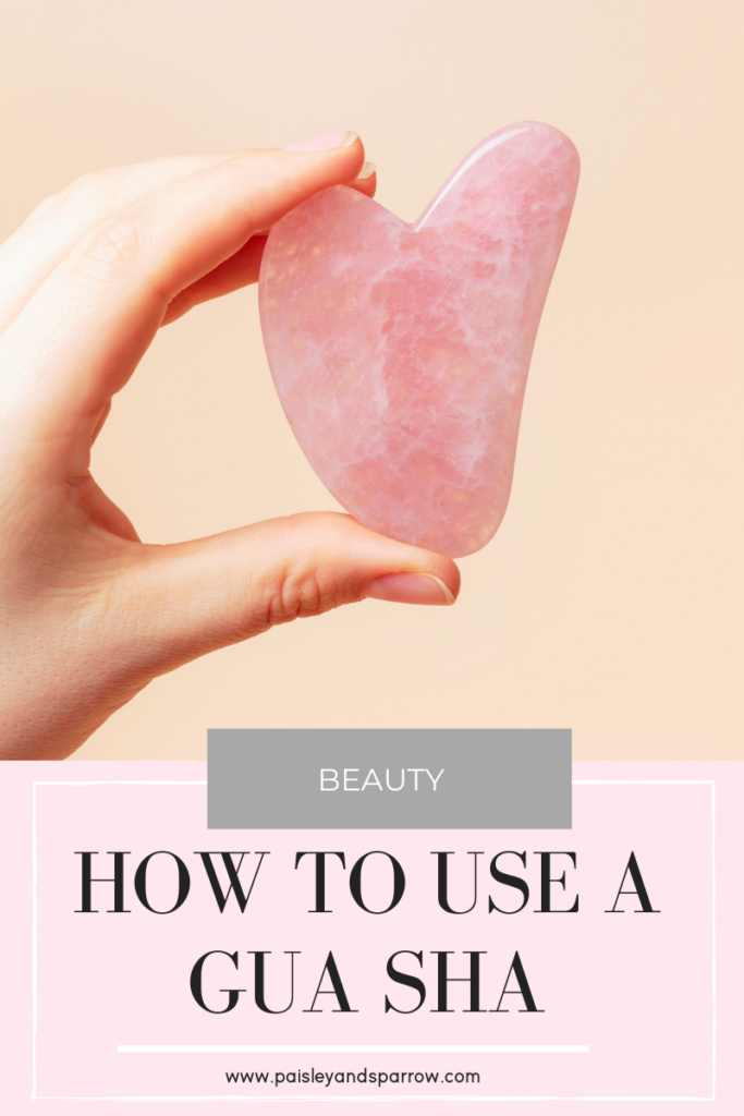 how to use a gua sha