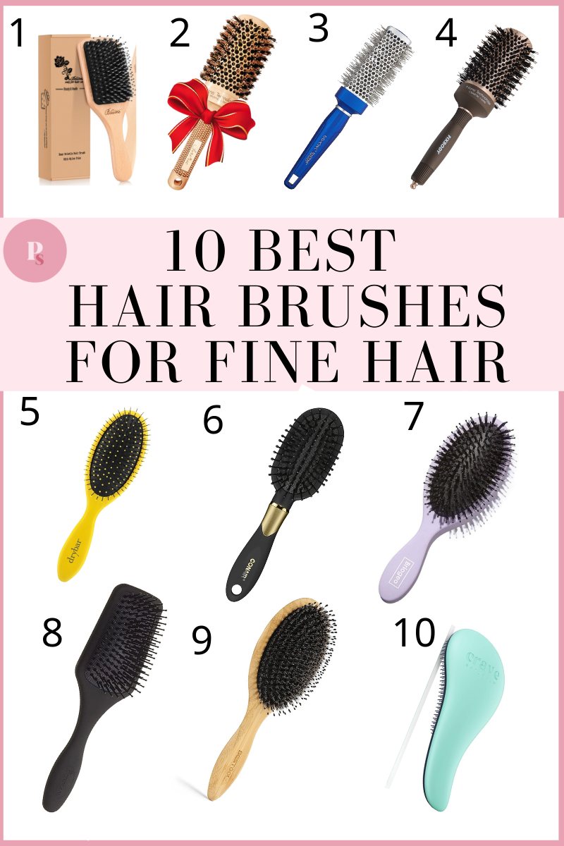 best travel brush for fine hair