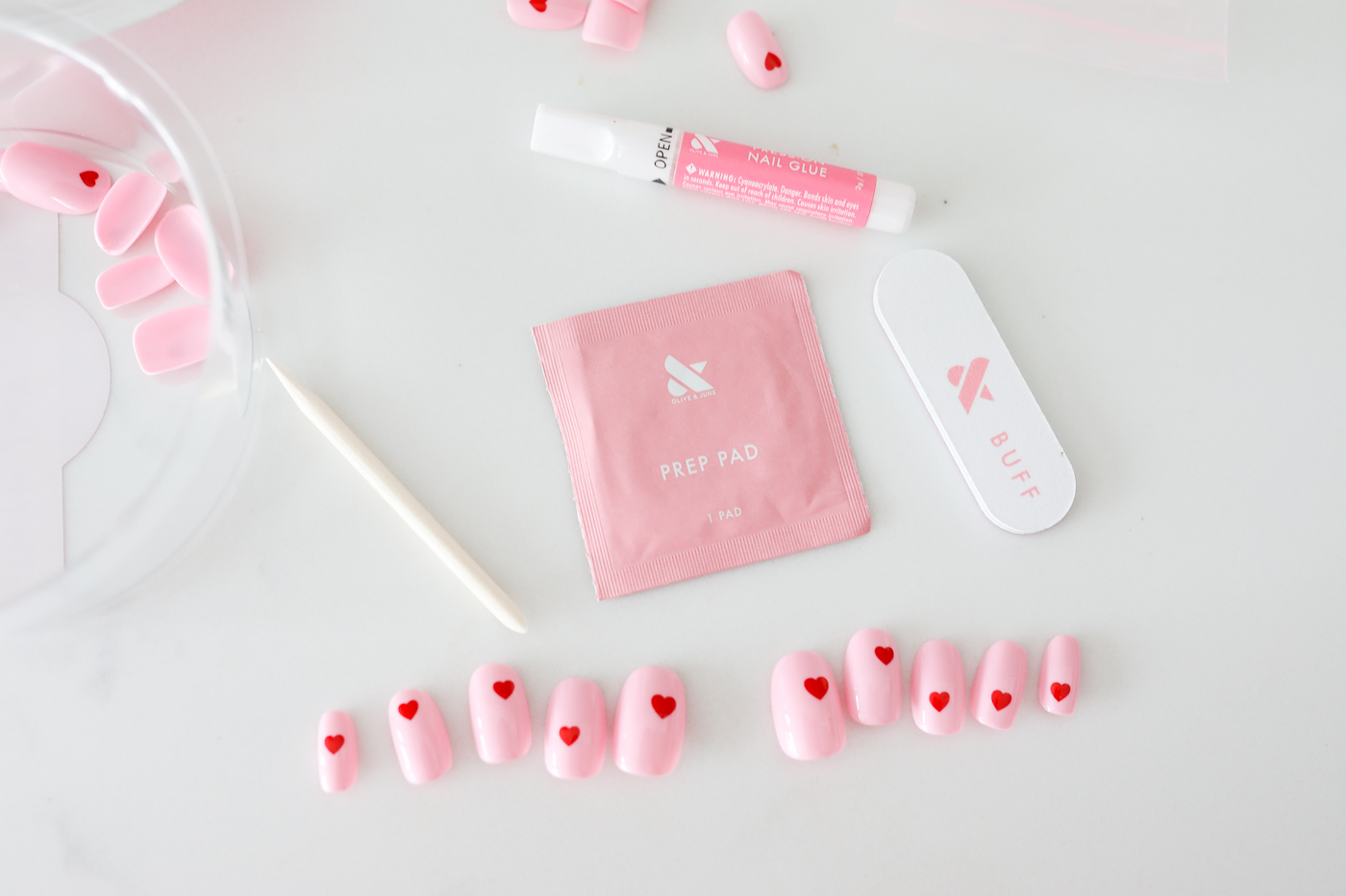 Olive & June Press On Nails Review - Paisley & Sparrow