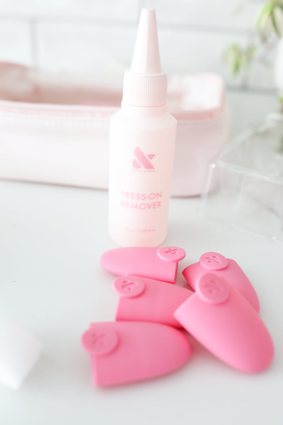 Olive & June Press On Nails Review Paisley & Sparrow