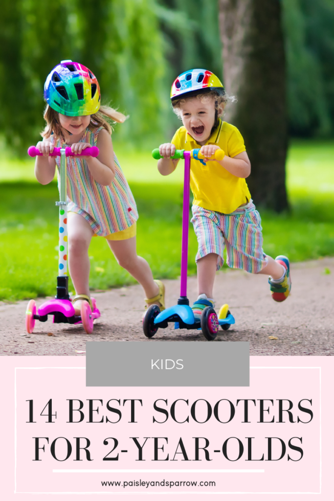 14 Best Scooters for 2-Year-Olds