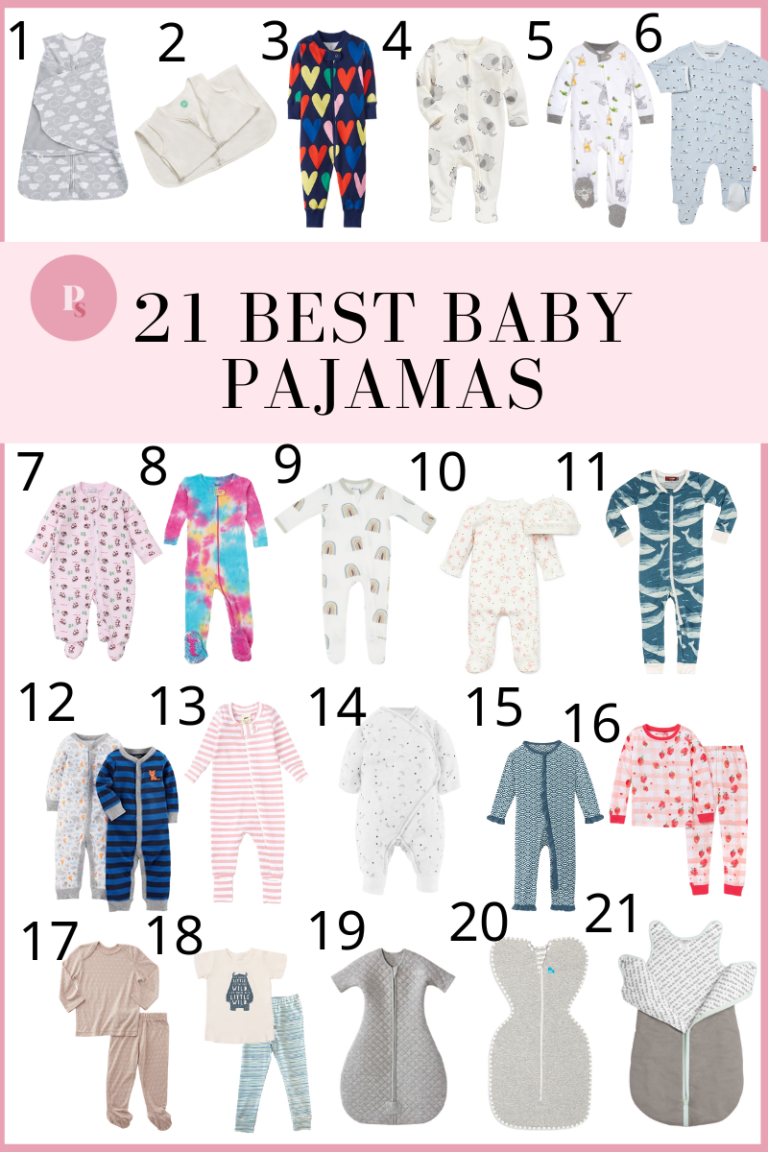 The 21 Best Baby and Toddler Pajamas for 2024 Paisley & Sparrow