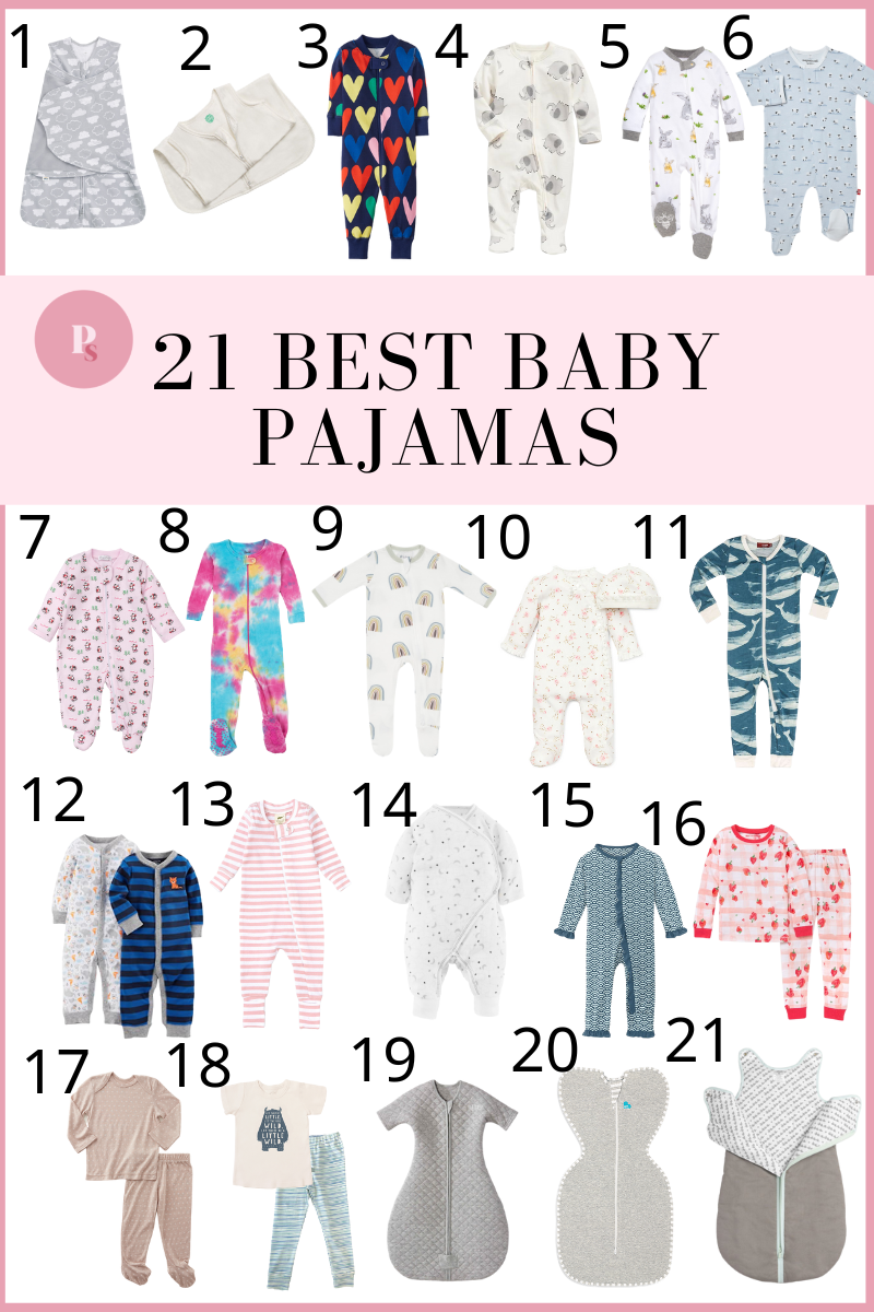 Best baby pajamas