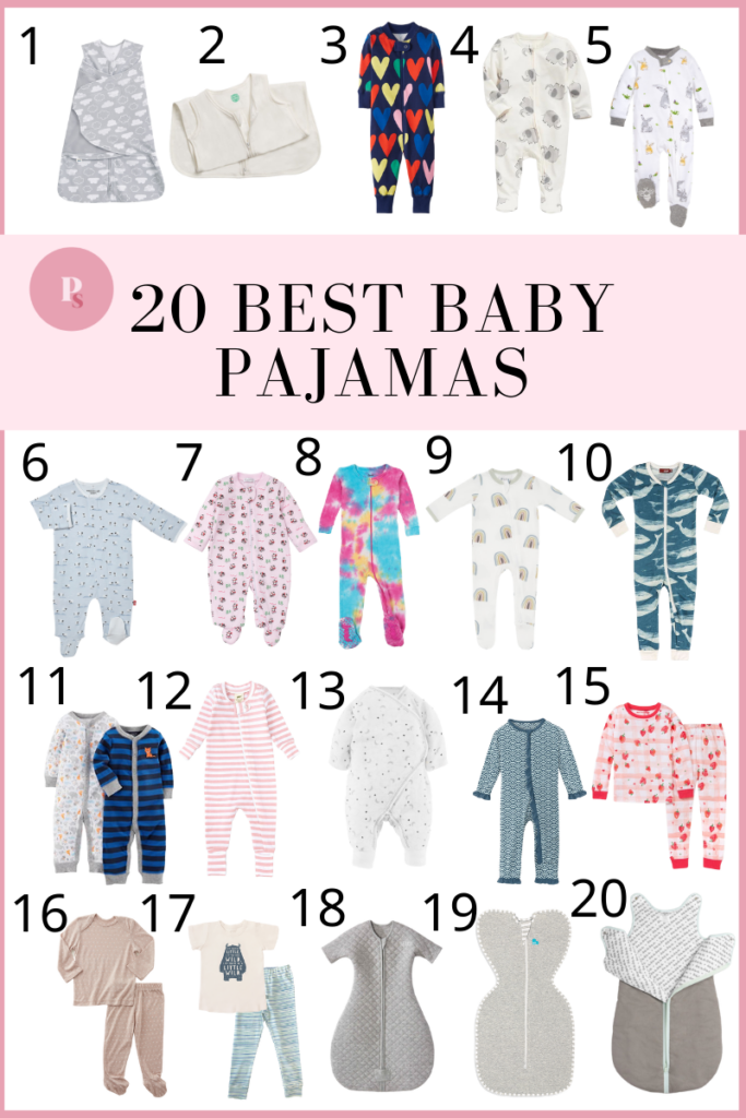 20 Best Baby Pajamas
