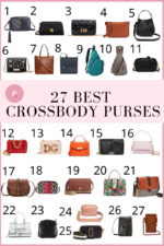 27 Best Crossbody Purses (2022) - Paisley & Sparrow