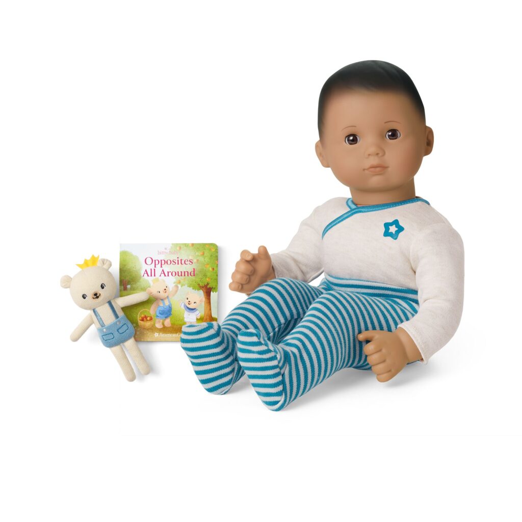 Bitty Baby doll and accessories