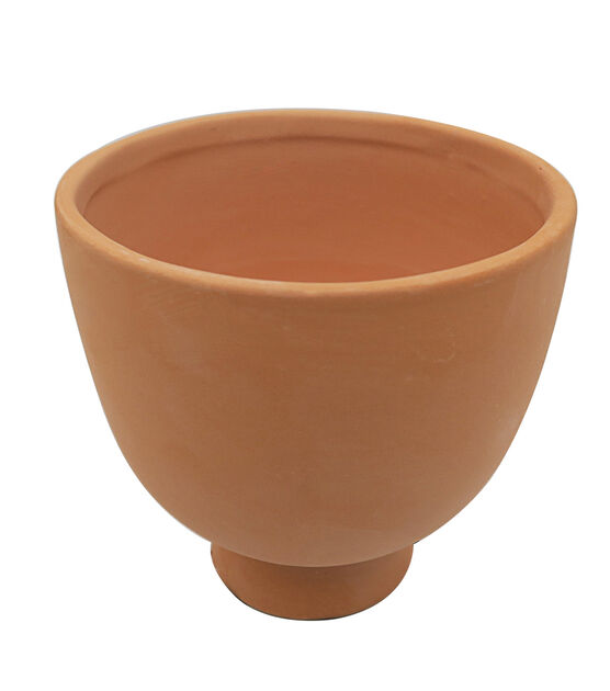 Bloom room terracotta pot