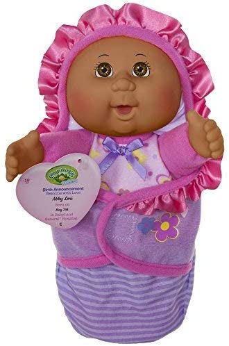 Cabbage Patch Kids Little Swaddler doll