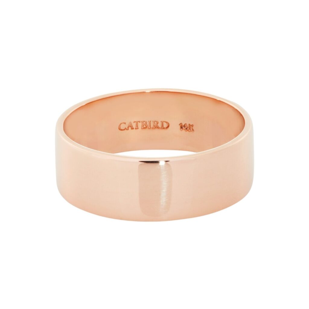 Catbird Classic Wedding Band