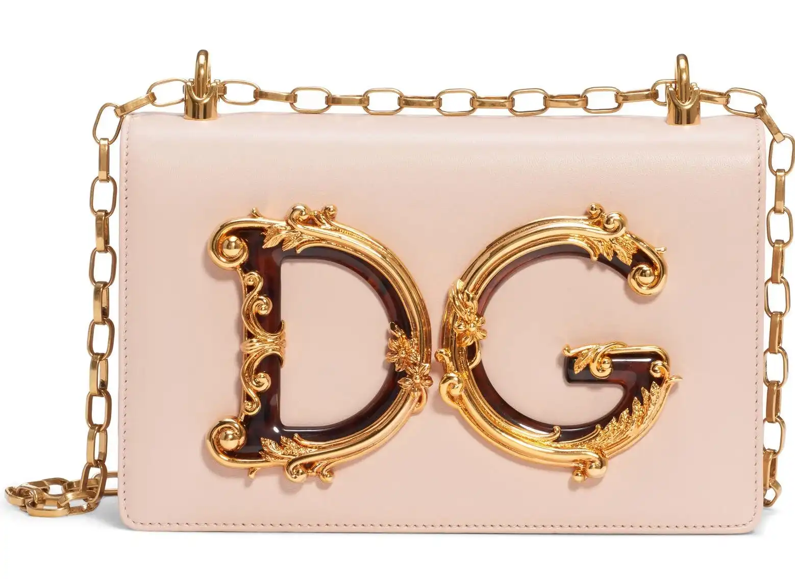 Dolce&Gabbana Logo Leather Crossbody Bag | Nordstrom