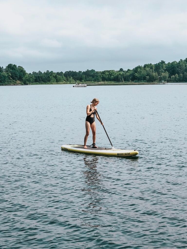 stand up paddle boarding