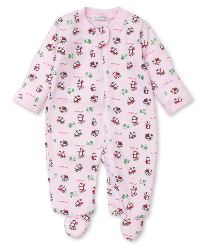 Kissy Kissy Zip Footies