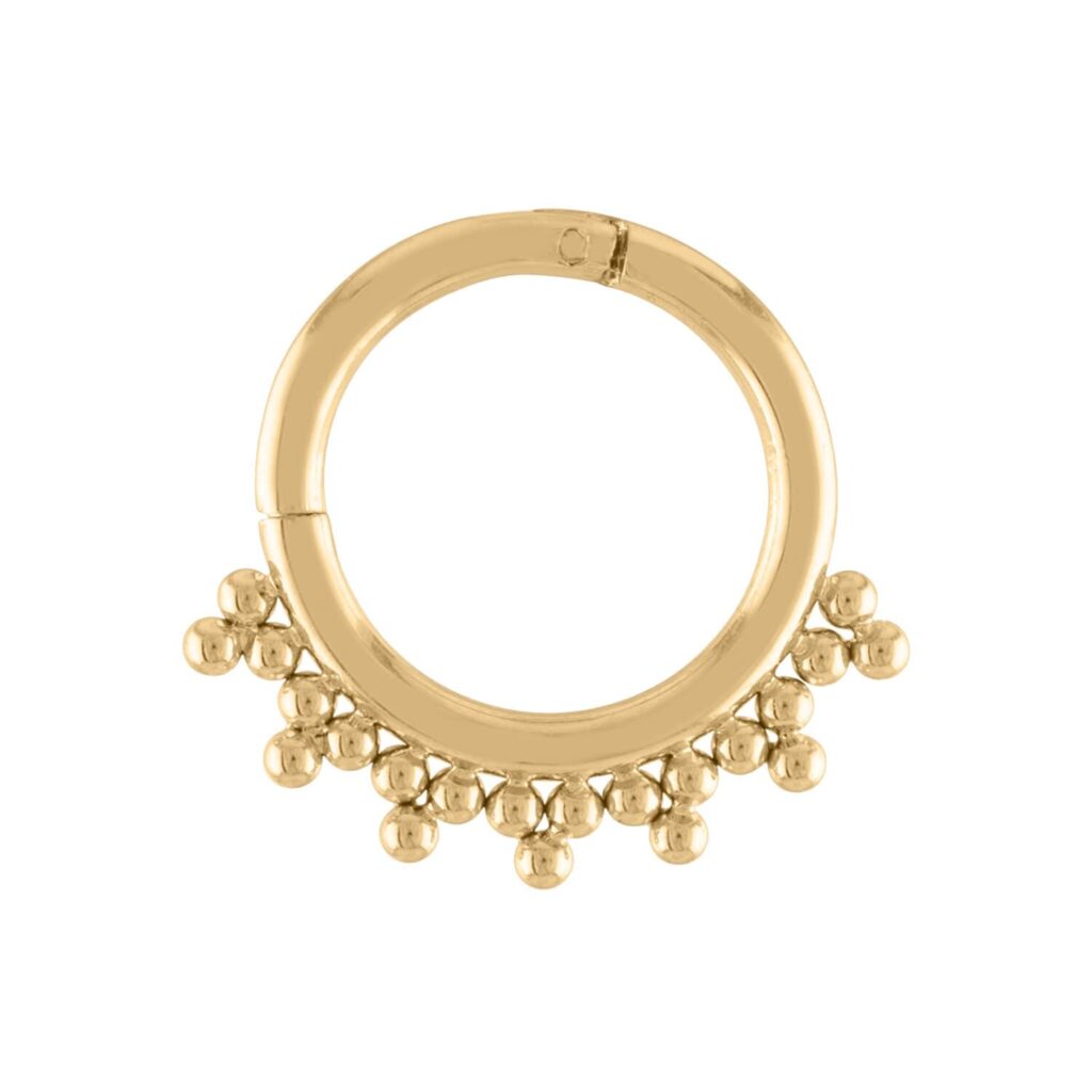 Maison Miru Siren Cartilage Hoop