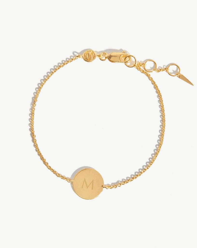 Missoma Engravable Round Bracelet