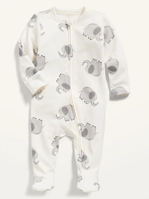 Old Navy Zip-Front One-Piece