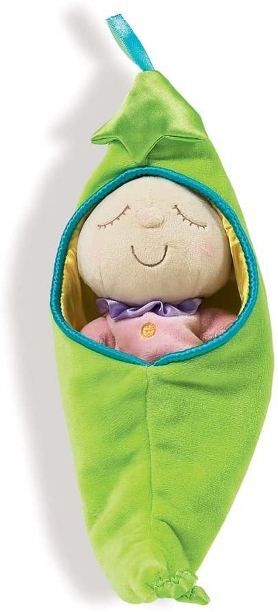 Manhattan Toy Company Snuggle Pod doll in peapod