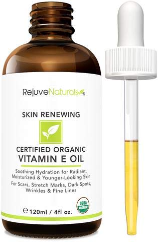 Vitamin E Oil - 100% All Natural & USDA Organic