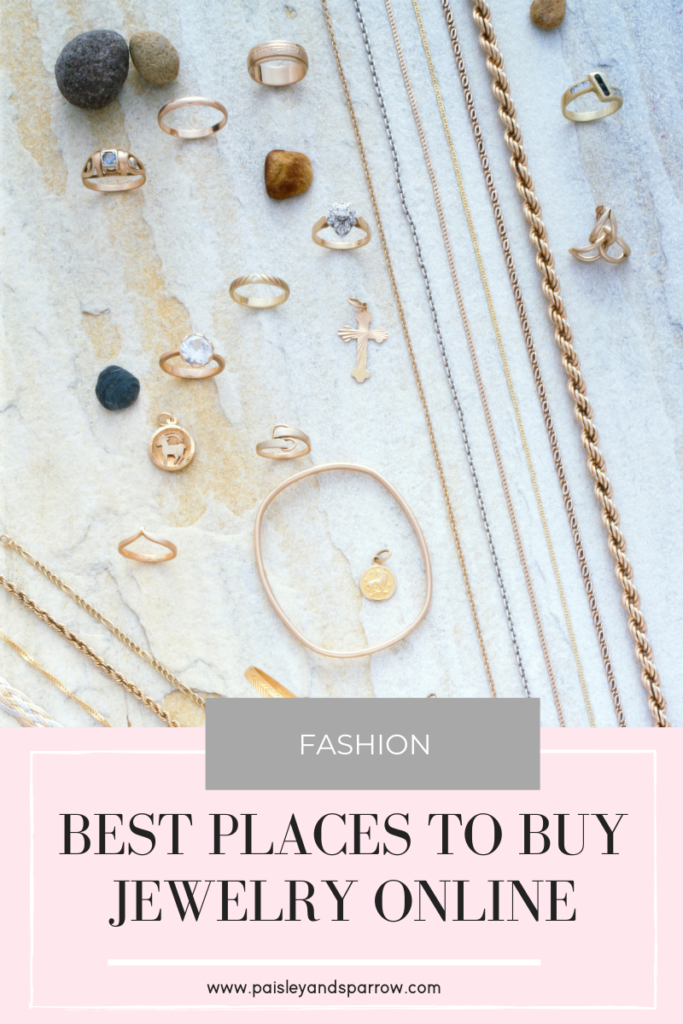 best places to buy jewelry online