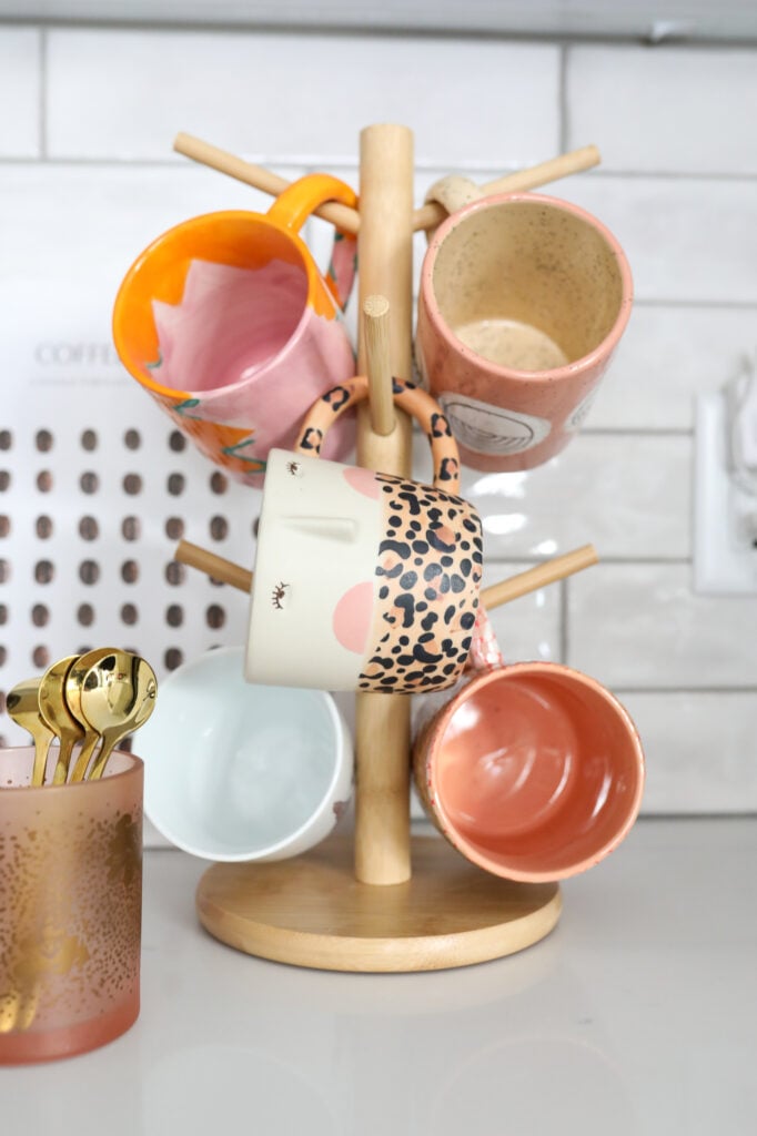 coffee mug tree holder