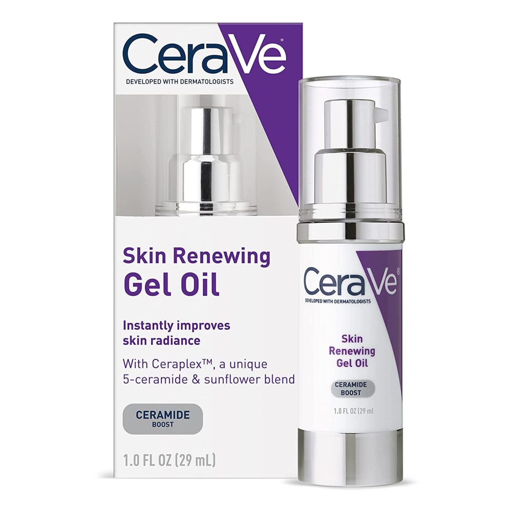 cerave anti agin gel serum