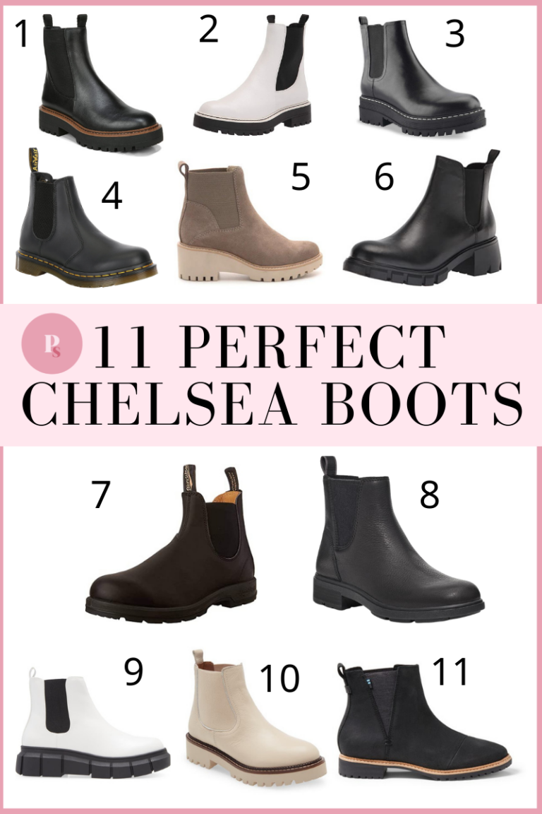 How to Wear Chelsea Boots - 14 Outfits - Paisley & Sparrow