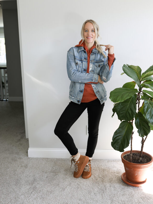 5 Black Jean Outfits for Spring