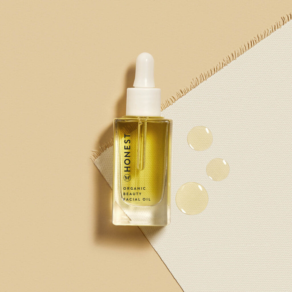 honest co facial oil