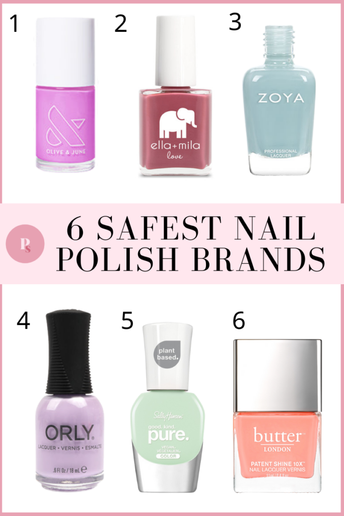 6 safest nail polish brands when you're pregnant