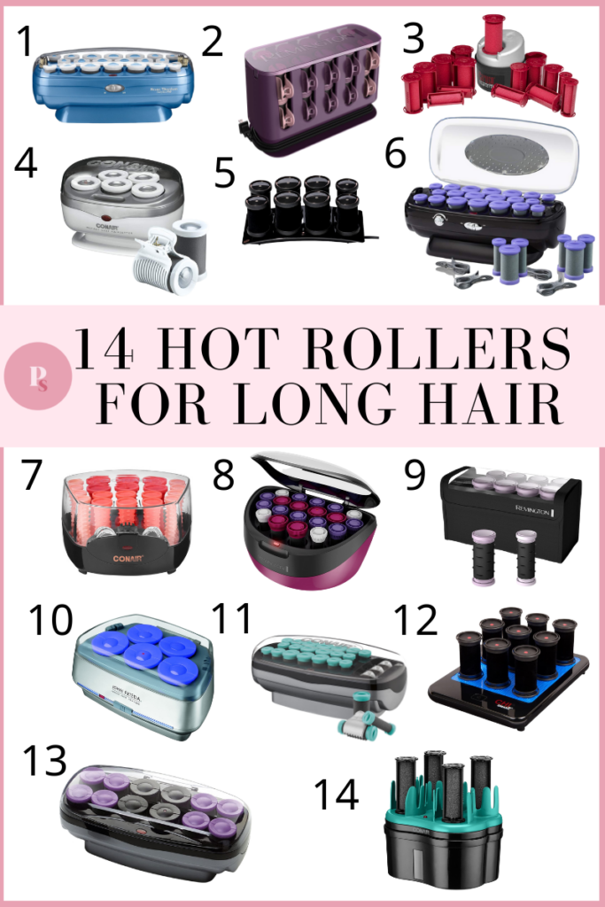 14 Best Hot Rollers for Long Hair - Paisley & Sparrow