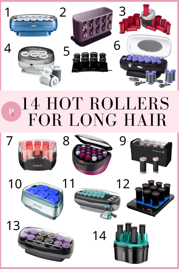 Best hot curlers outlet for long hair