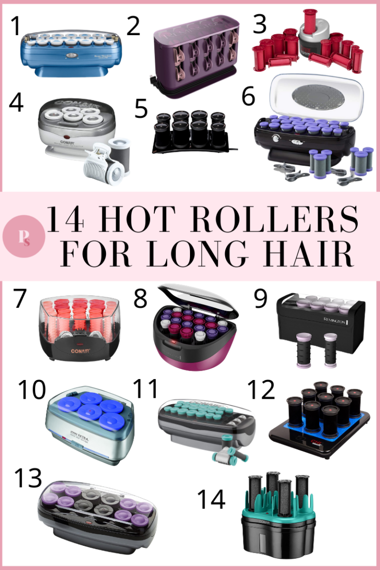 14 Best Hot Rollers for Long Hair Paisley & Sparrow