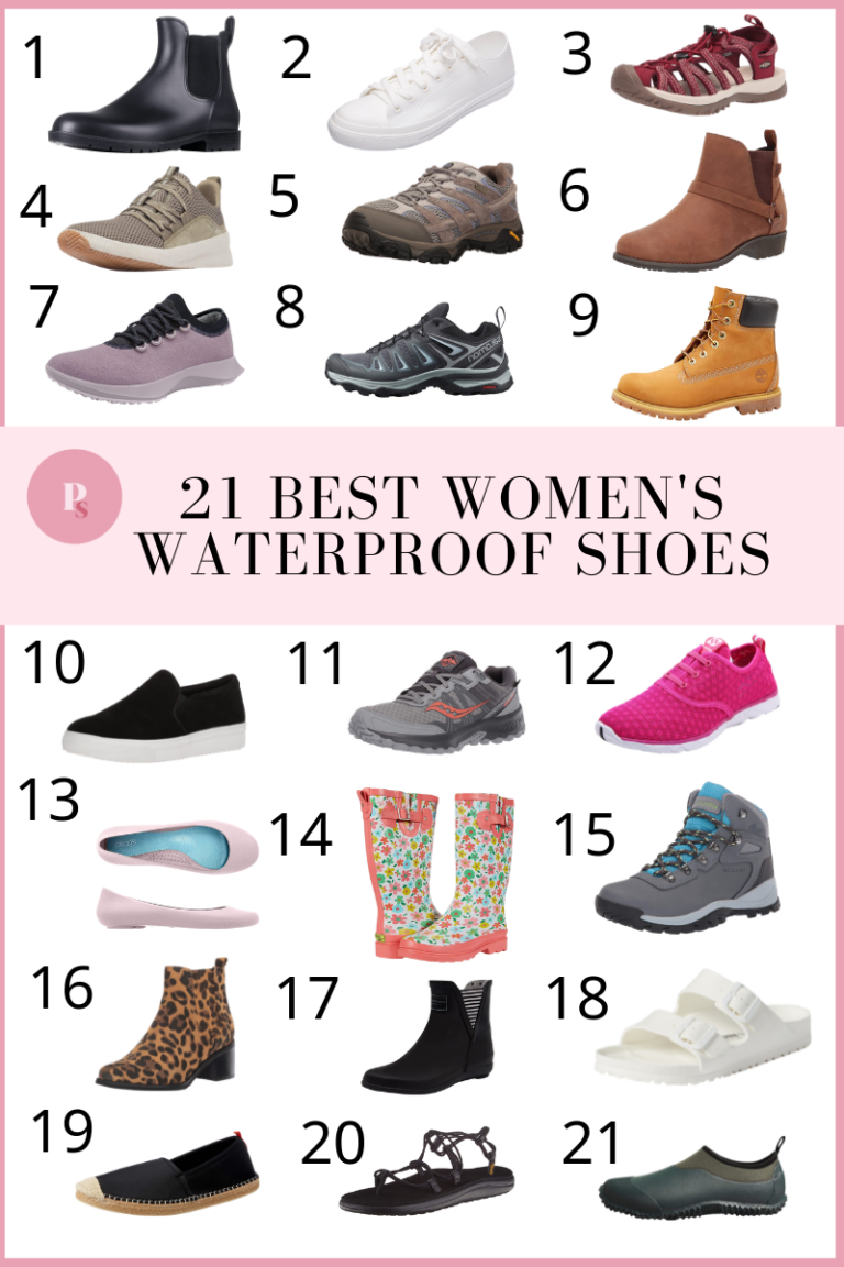 21 Best Waterproof Shoes for Women Paisley & Sparrow